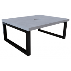 Столешница под раковину Grunge Loft 100 Бетон светлый Столешница под раковину Grunge Loft 100 Бетон светлый